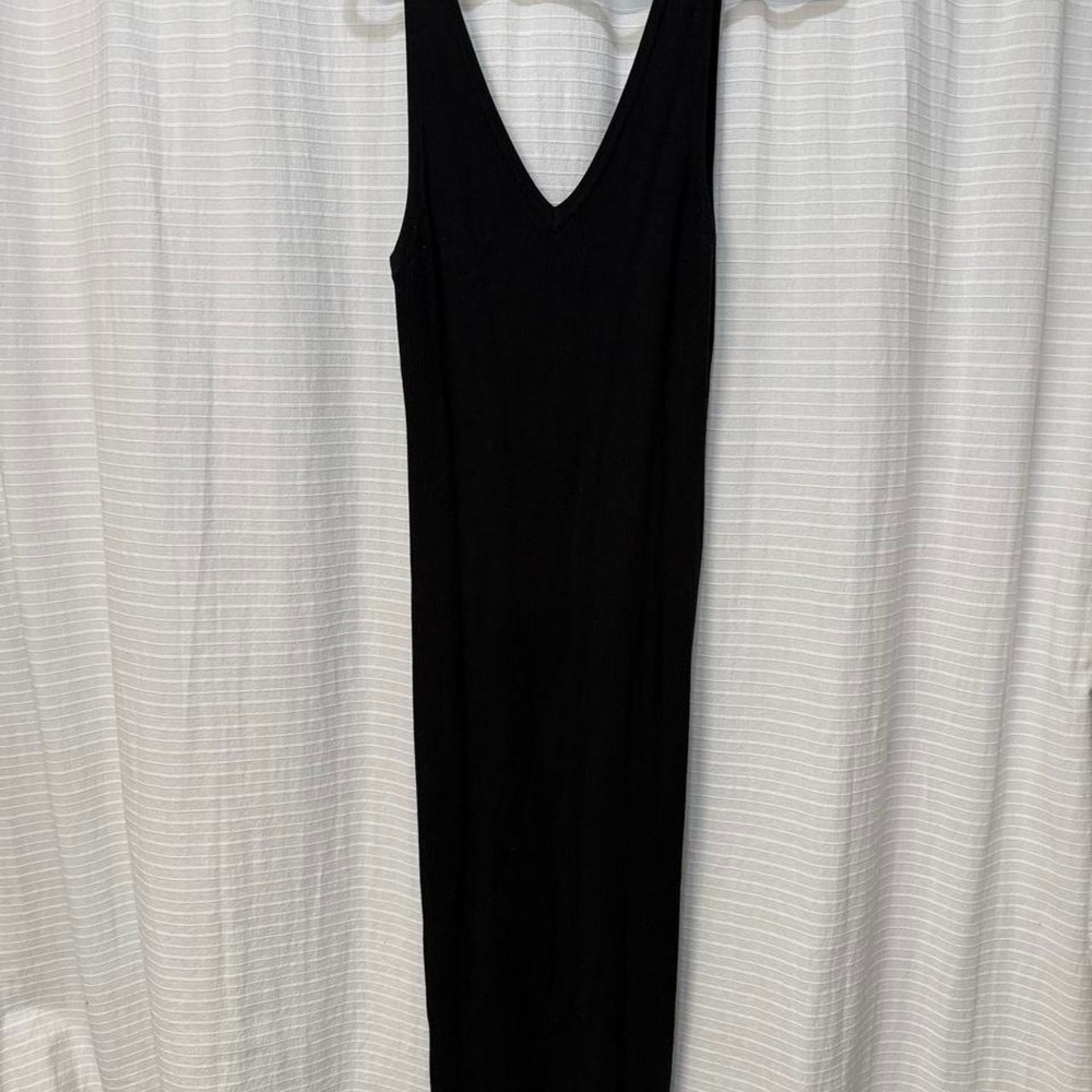 House of Harlow black maxi dress